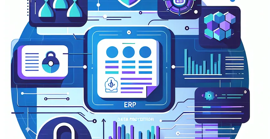 财务 ERP 系统安全性与价格：低价软件数据保护靠谱吗？